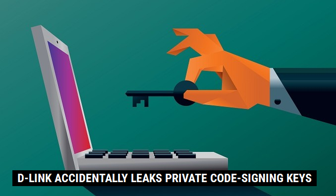 D-Link omylem zveřejnil privátní klíče D-Link omylem zveřejnil privátní klíče