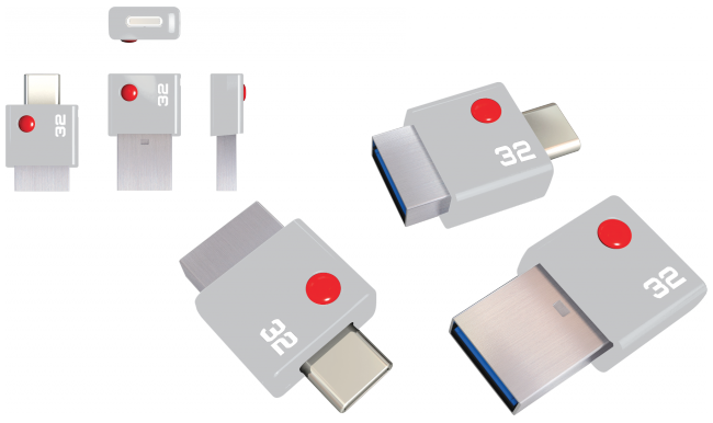 Emtec - DUO USB-C Emtec - DUO USB-C