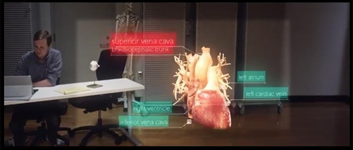HoloLens ve vzdělávání HoloLens ve vzdělávání