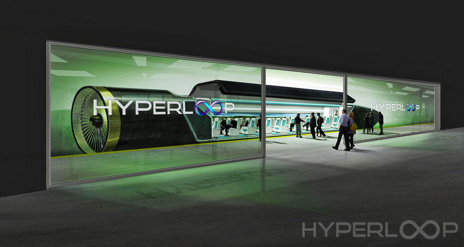 Hyperloop zvládl první veřejný test Hyperloop zvládl první veřejný test