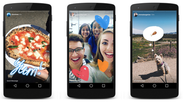 Instagram útočí na Snapchat Instagram útočí na Snapchat