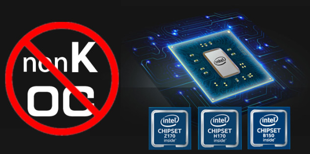 Intel nechce non-K taktování pro Skylake Intel nechce non-K taktování pro Skylake