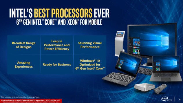 Intel uvádí Celerony s architekturou Skylake Intel uvádí Celerony s architekturou Skylake
