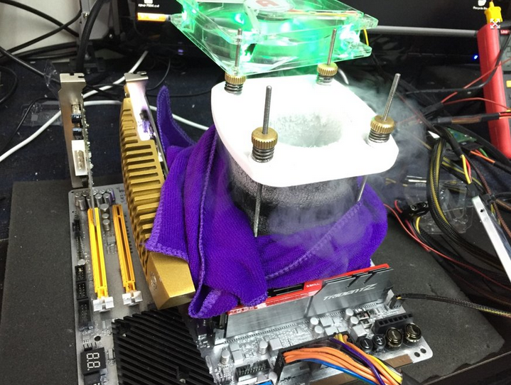 Intel Skylake is overclocked over 7 GHz Intel Skylake is overclocked over 7 GHz