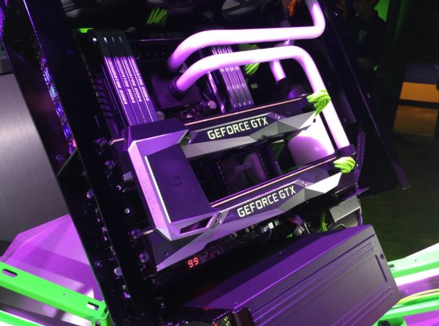 GTX 1080 pod drobnohledem GTX 1080 pod drobnohledem
