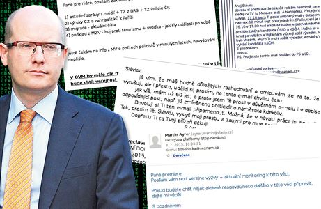 Sobotka pod palbou hackerů Sobotka pod palbou hackerů