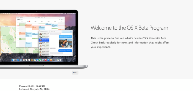 OS X Yosemite OS X Yosemite