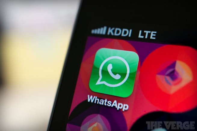 WhatsApp šifruje veškerou komunikaci WhatsApp šifruje veškerou komunikaci
