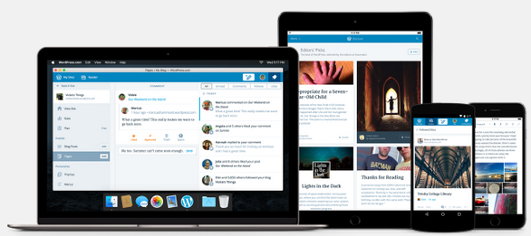 WordPress představil nové webové rozhraní WordPress představil nové webové rozhraní