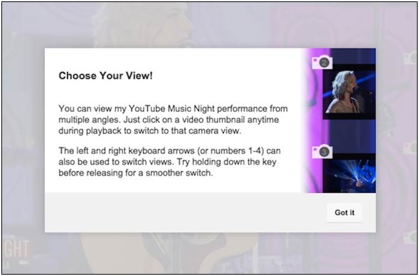 YouTube - multi-angle video replay YouTube - multi-angle video replay