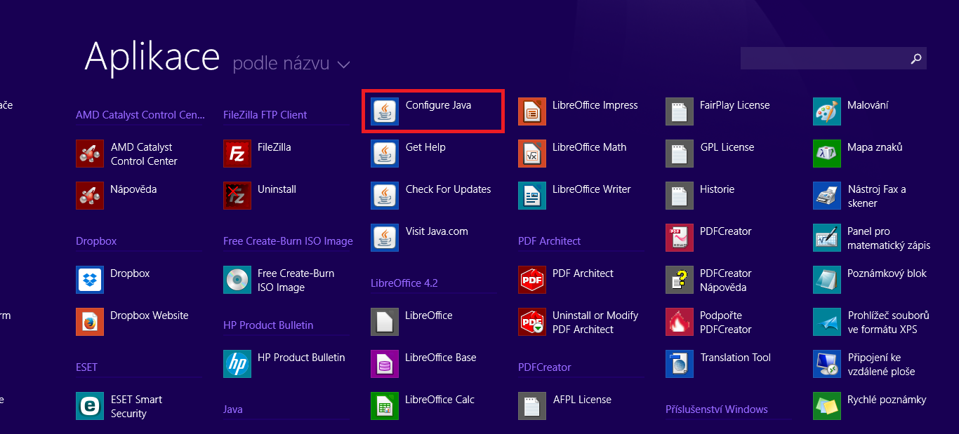 Configure Java Configure Java
