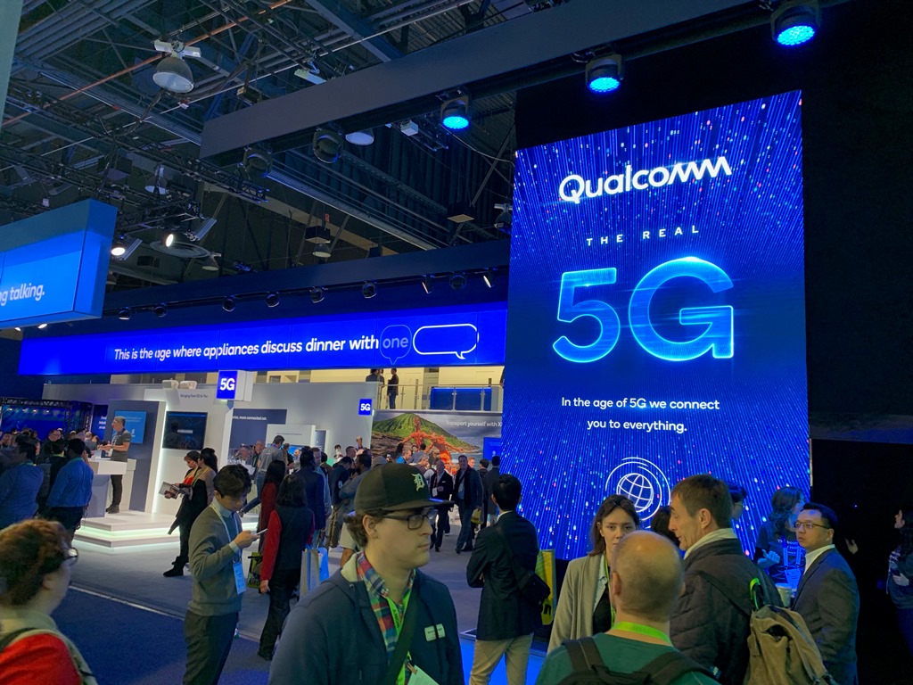 Qualcomm na CES 2019 Qualcomm na CES 2019