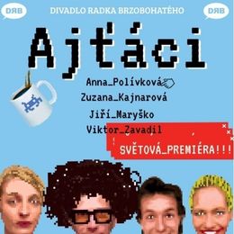 Vstupenky do divadla na IT Crowd Vstupenky do divadla na IT Crowd