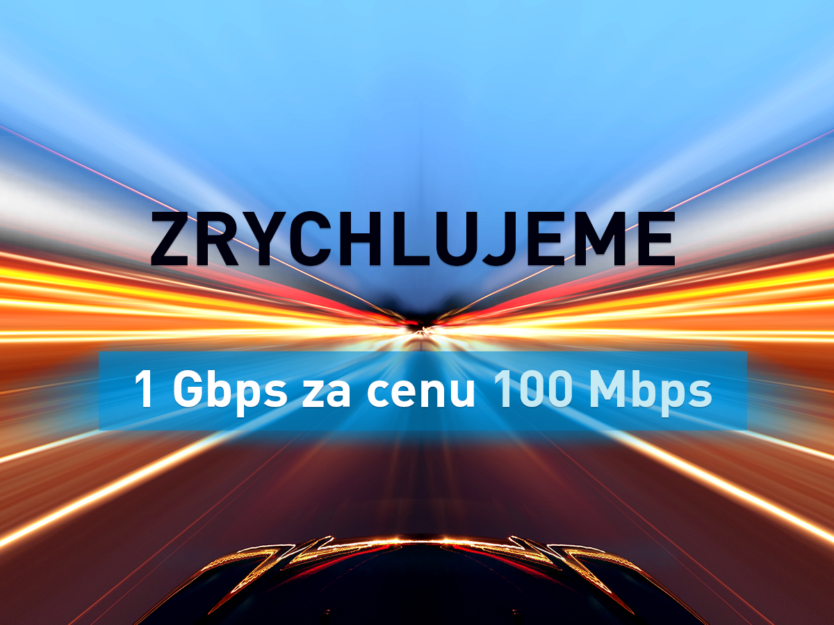 Zrychlujeme serverhousing Zrychlujeme serverhousing