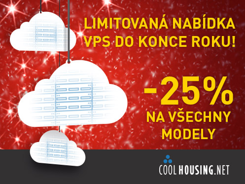 Vánoční nadílka virtuálních serverů Vánoční nadílka virtuálních serverů