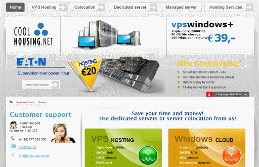 Nový web Coolhousingu a něco navíc Nový web Coolhousingu a něco navíc