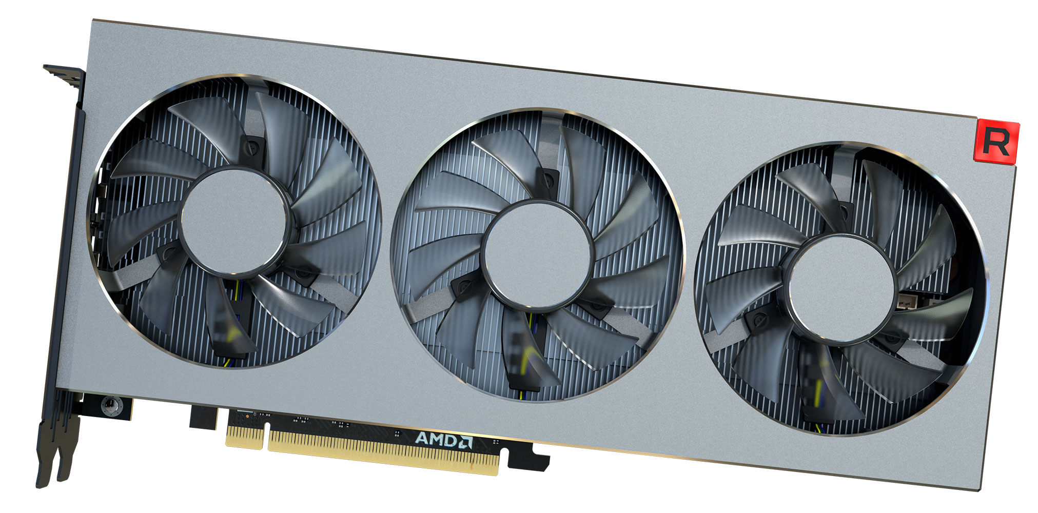 AMD ukázal Radeon VII - 7nm GPU AMD ukázal Radeon VII - 7nm GPU