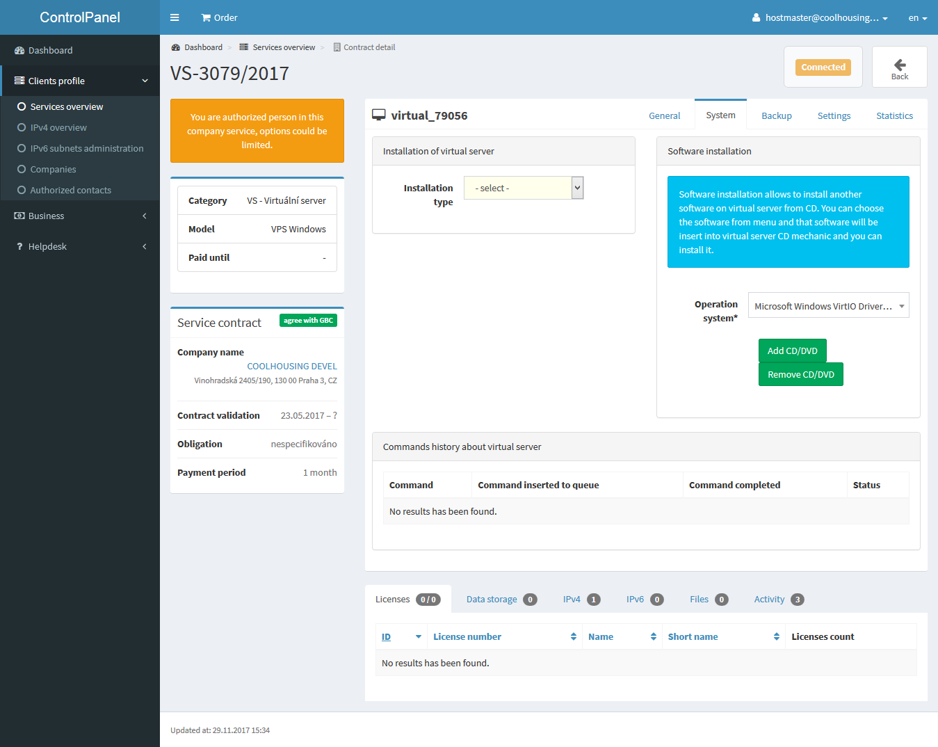 The step how to update drivers on VPS The step how to update drivers on VPS