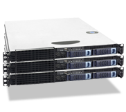 Rack space, 3U rack