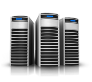 Server farm, 3x Tower