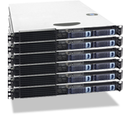 rack space, 6U rack
