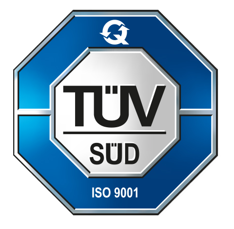 ISO 9001 Garantie der Best Practice in unserem Rechenzentrum