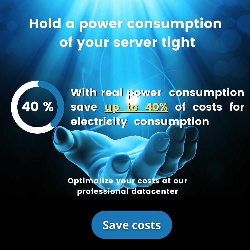 Spare a lot of money thanks our transparent billing of electricity consumption Spare a lot of money thanks our transparent billing of electricity consumption