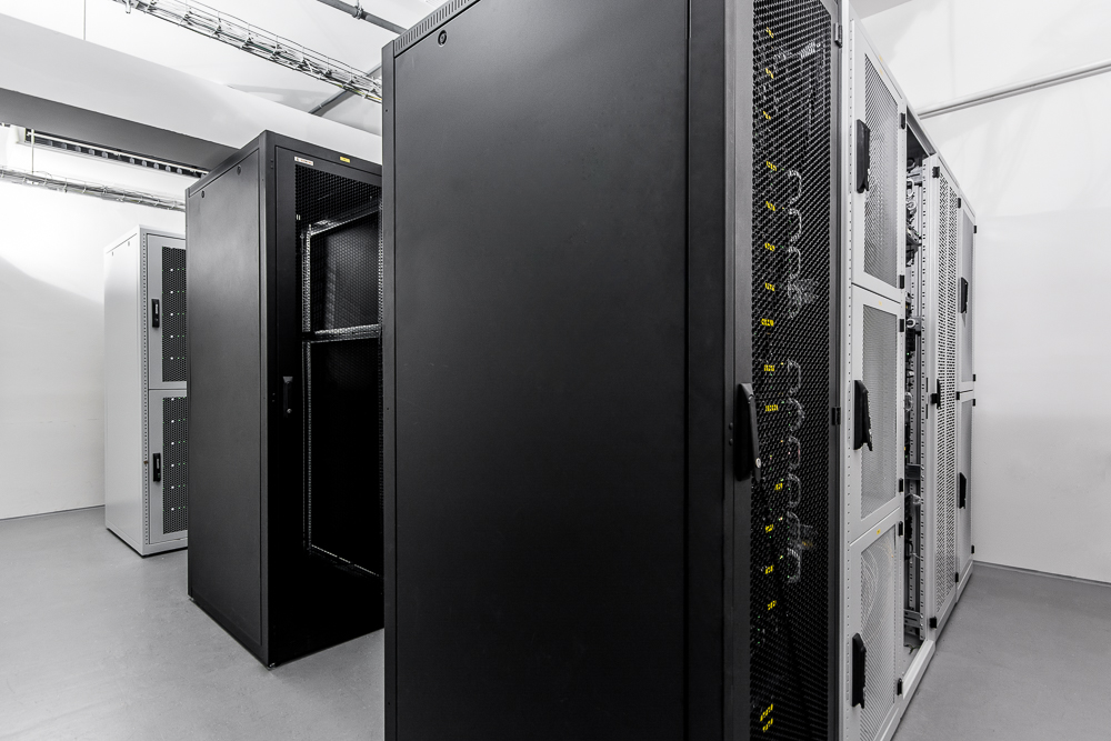 Serverovna Datového centra Coolhousing