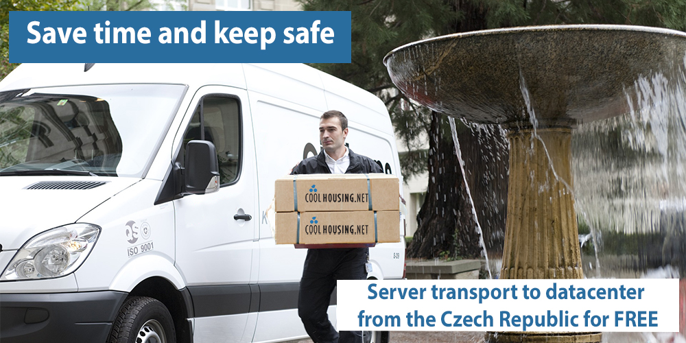 Colocation with transfer to datacenter for free