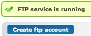 FTP #1 FTP #1