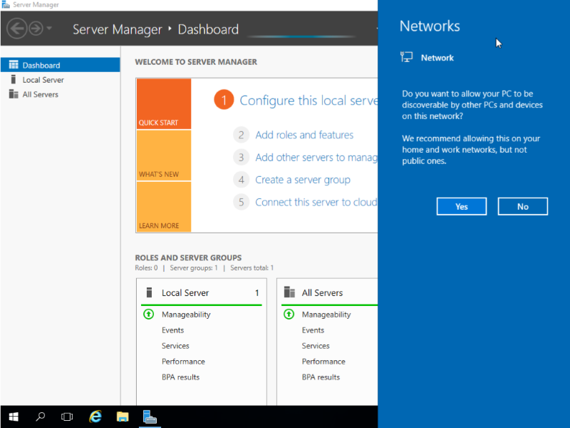 Logging into server Logging into server