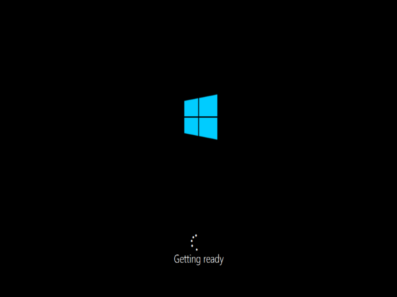 System will be ready after restart System will be ready after restart