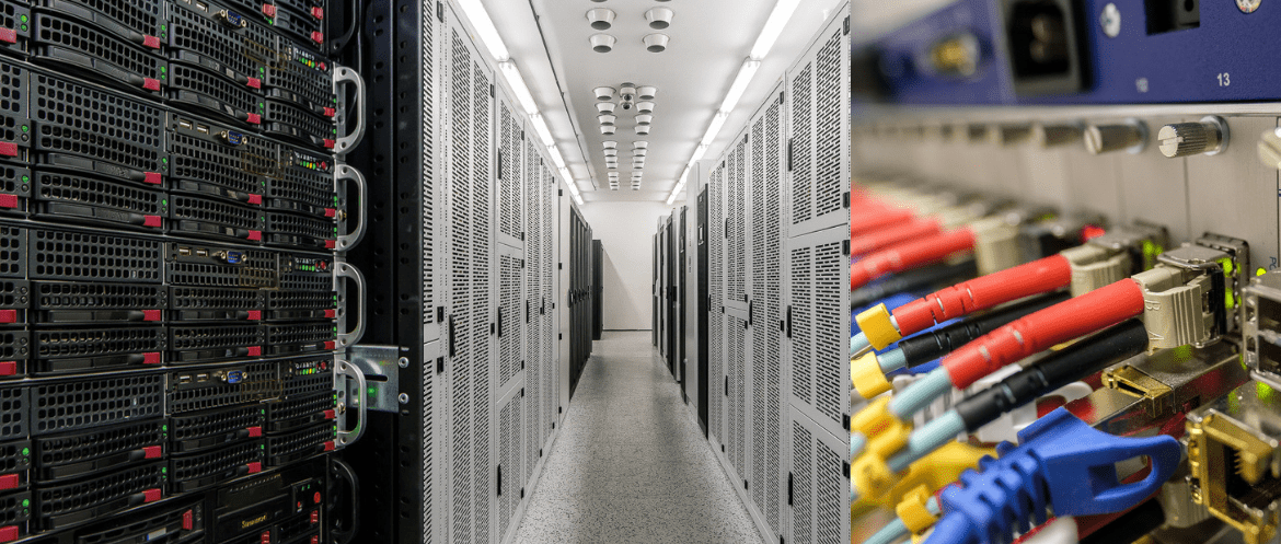 Serverhousing, serverovna a připojení