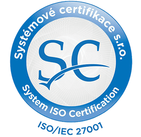 ISO certifikát 27001