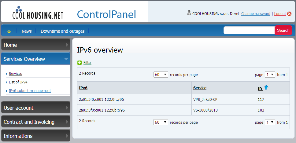 IPv6 overview