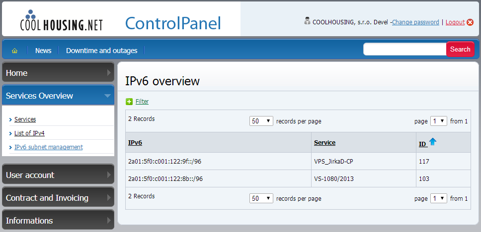 IPv6 overview IPv6 overview