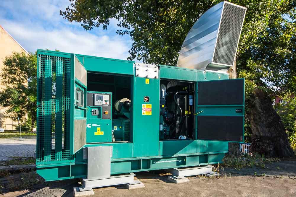 Diesel generator Cummins Diesel generator Cummins
