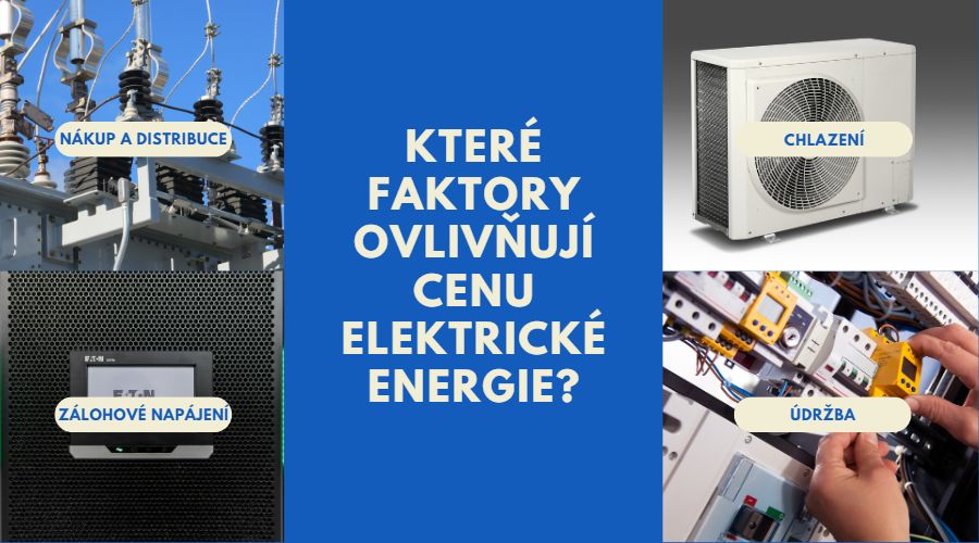 Poznejte faktory, které ovlivňují cenu elektrické energie