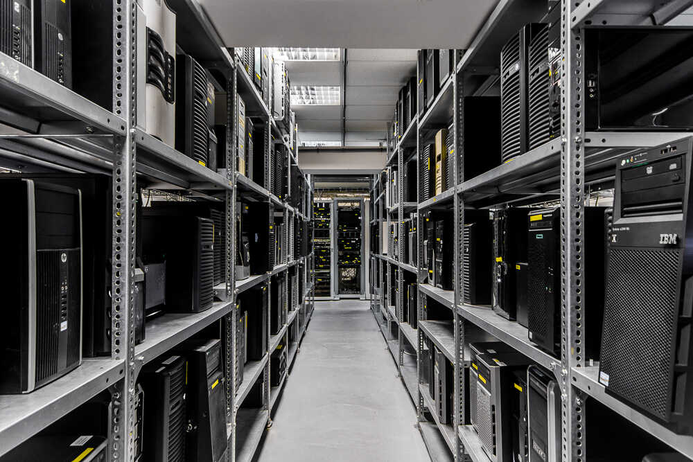 Server room 1 Server room 1