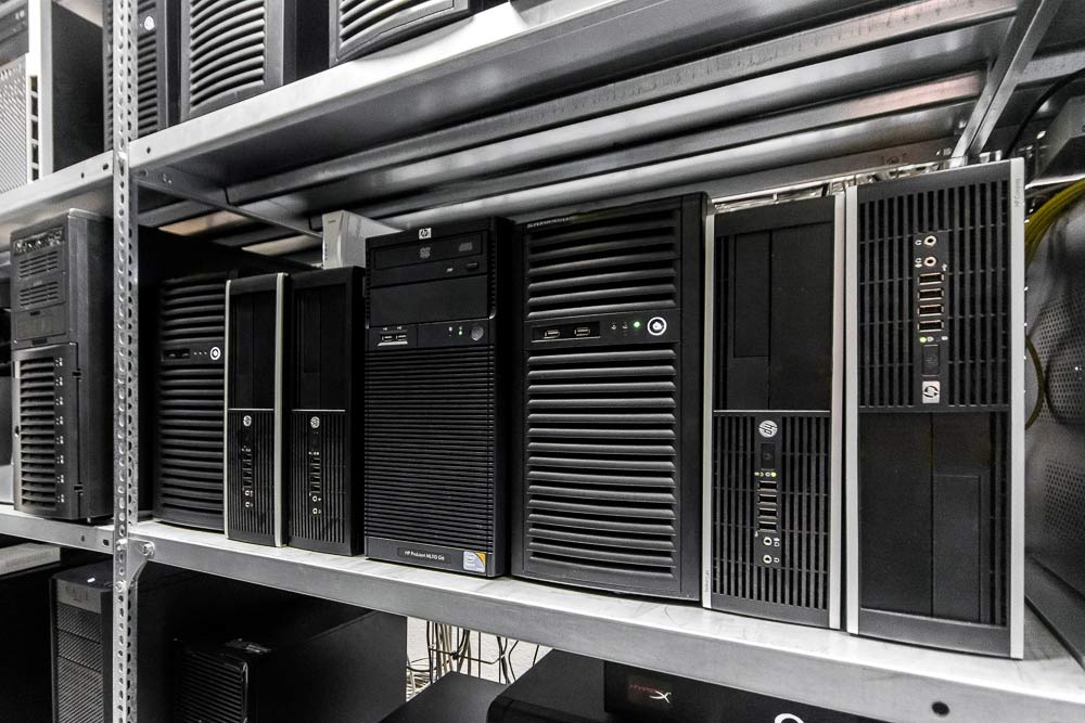 Server room 1 Server room 1