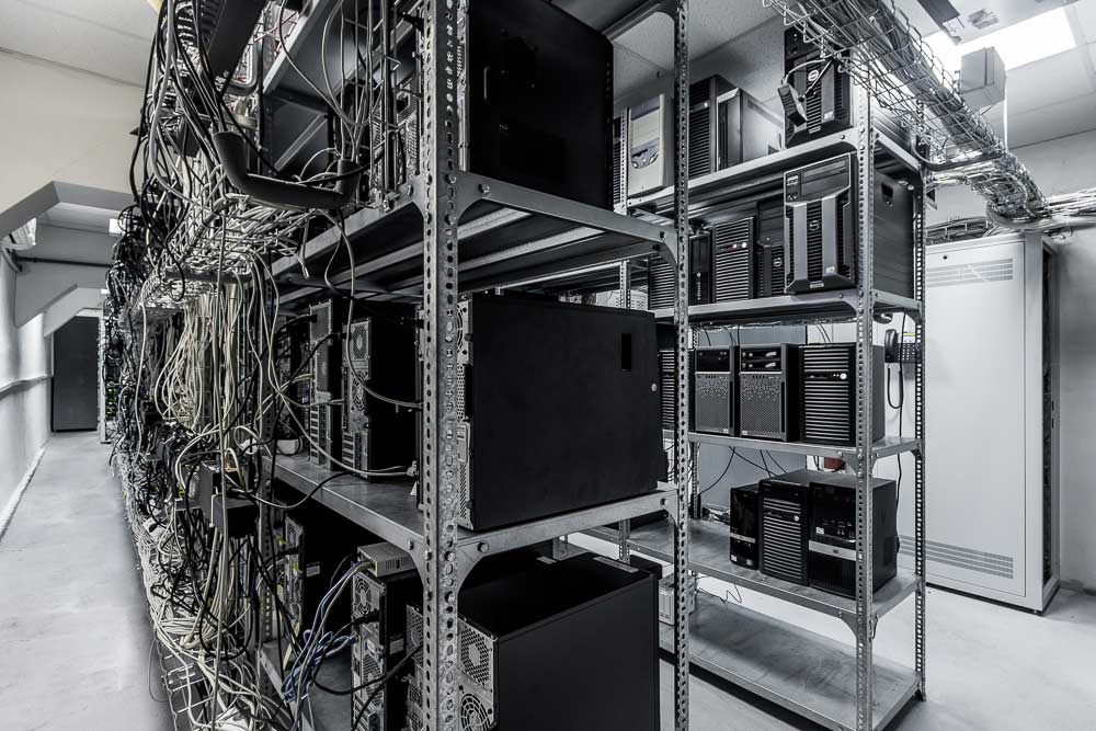 Server room 1 Server room 1