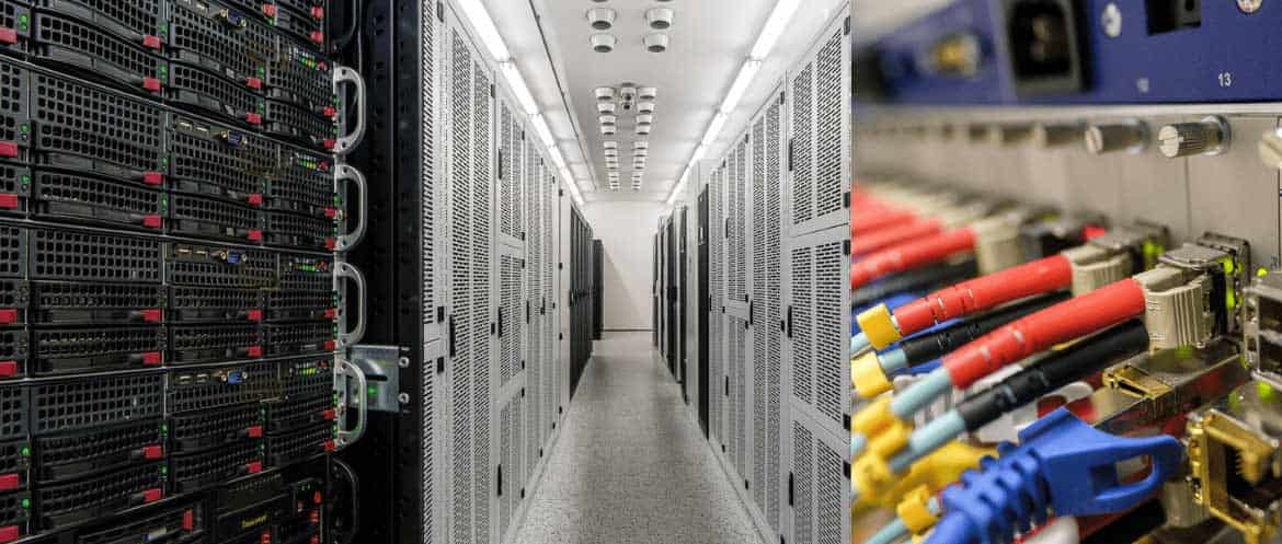 Serverhosting, serverovna a připojení