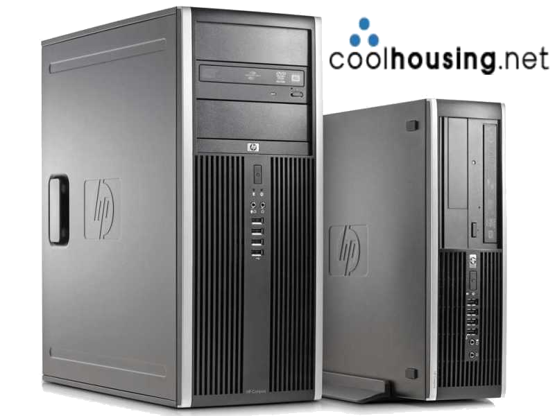 Coolhousing, Dedicated HP Compaq 8100, Intel Core i7-870