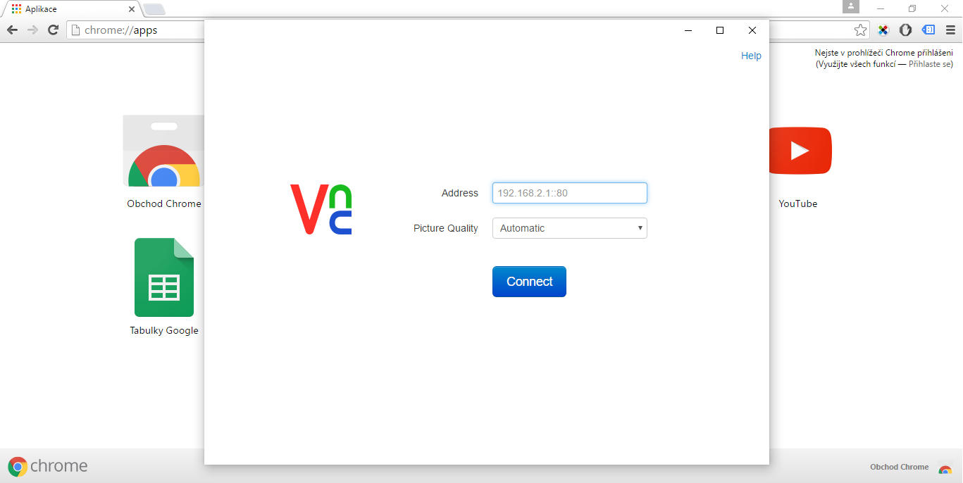 VNC Viewer for Google Chrome