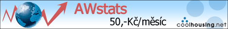 AWstats statistiky, instalace