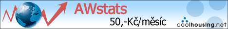 AWstats statistiky, instalace AWstats statistiky, instalace