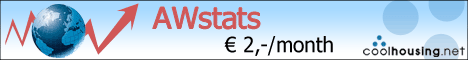 AWstats statistiky, instalace