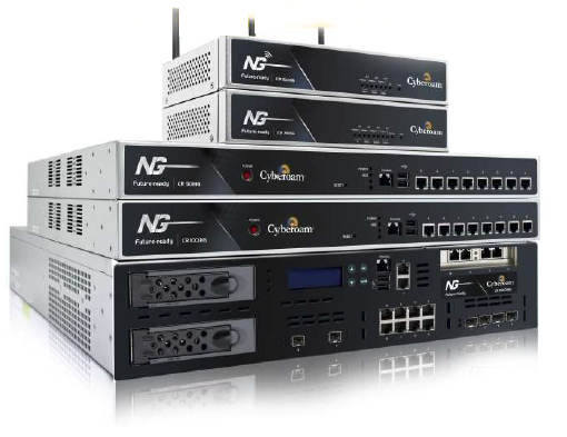 The new UTM series, Cyberoam with the NG designation, provides significantly bigger computation performance in comparison with the previous line.
