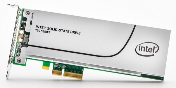 Intel odhalil SSD 750