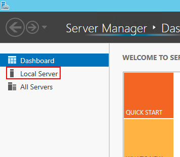 Server manager 2